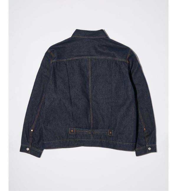JOURNAL STANDARD「《予約》LEVI'S (R) / リーバイス 別注 TYPE1 ブランケット ライニング トラッカー」|デニムジャケット|