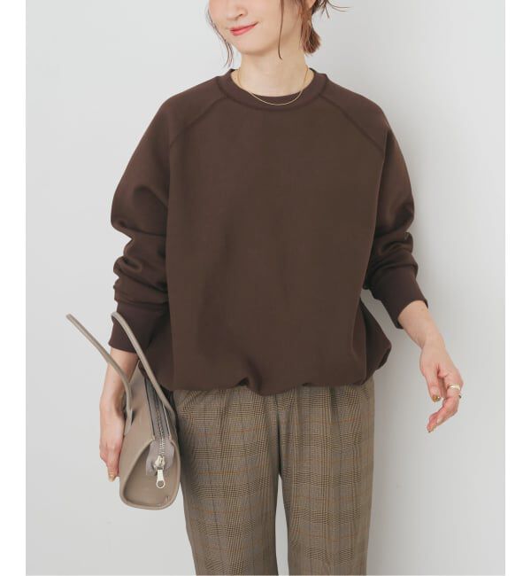 Spick and Span「ダンボールヘムギャザープルオーバー」|Tシャツ・カットソー|