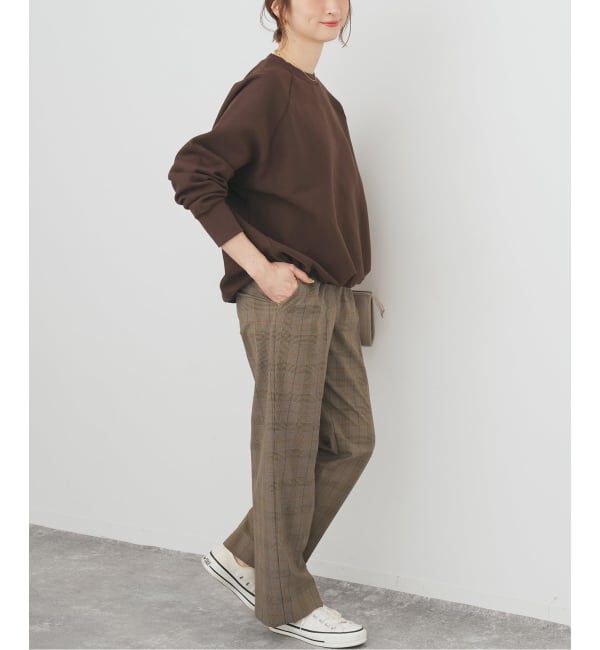 Spick and Span「ダンボールヘムギャザープルオーバー」|Tシャツ・カットソー|