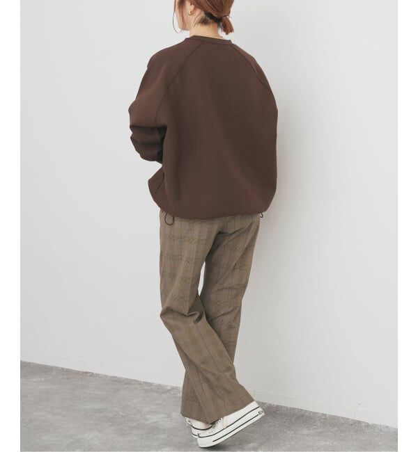 Spick and Span「ダンボールヘムギャザープルオーバー」|Tシャツ・カットソー|