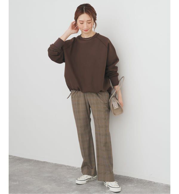 Spick and Span「ダンボールヘムギャザープルオーバー」|Tシャツ・カットソー|