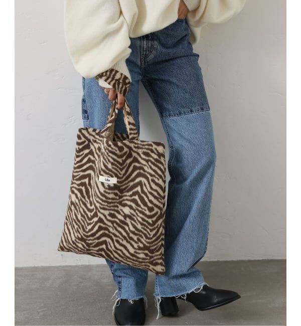 Spick and Span「《一部店舗+WEB限定》Uhr/ウーア 別注Animal TOTE*」|トートバッグ|