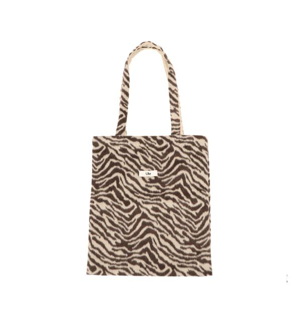 Spick and Span「《一部店舗+WEB限定》Uhr/ウーア 別注Animal TOTE*」|トートバッグ|