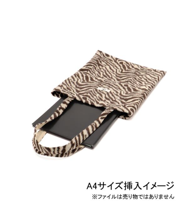 Spick and Span「《一部店舗+WEB限定》Uhr/ウーア 別注Animal TOTE*」|トートバッグ|