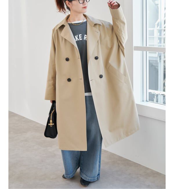 Spick and Span「《新色あり / 追加》TICCA / ティッカ テントトレンチコート」|トレンチコート|
