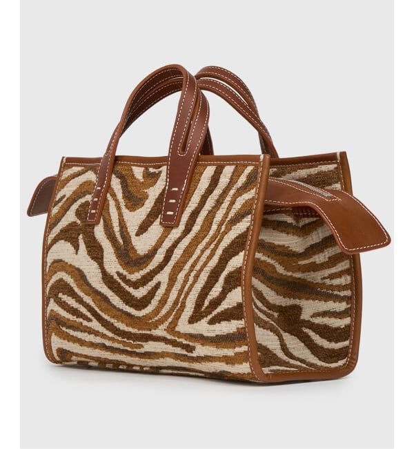 Spick and Span「《一部店舗+WEB限定》A VACATION/ア ヴァケーション SABRINA ZEBRA/A」|ショルダー・メッセンジャー|