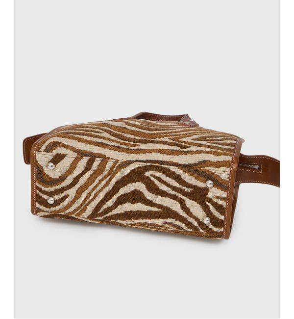 Spick and Span「《一部店舗+WEB限定》A VACATION/ア ヴァケーション SABRINA ZEBRA/A」|ショルダー・メッセンジャー|