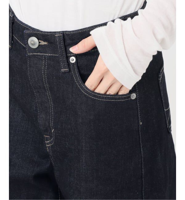Spick and Span「《追加》SOMETHING / サムシング 別注 NEW HANA CURVE TAPERED*」|デニム|