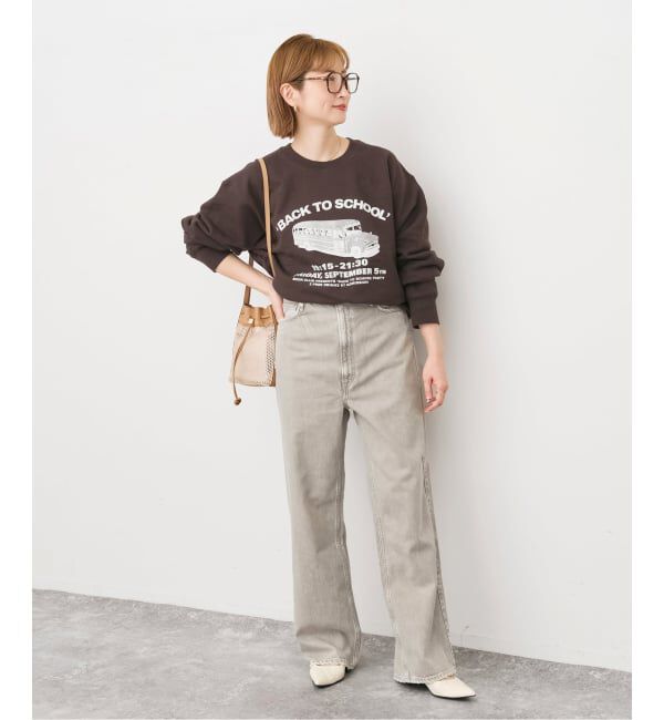 Spick and Span「《別注カラーあり》upper hights/アッパーハイツ THE OLIVIA*」|デニム|