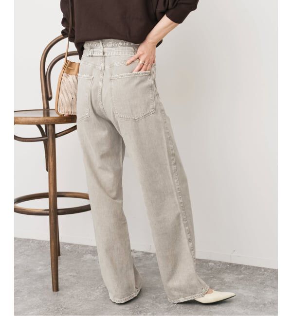 Spick and Span「《別注カラーあり》upper hights/アッパーハイツ THE OLIVIA*」|デニム|