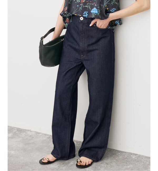 Spick and Span「《別注カラーあり》upper hights/アッパーハイツ THE OLIVIA*」|デニム|ネイビー