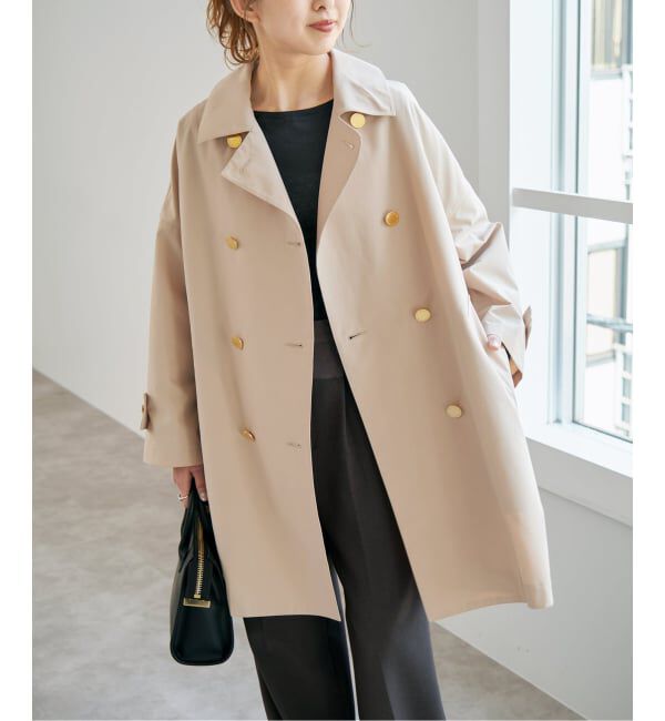 Spick and Span「《追加》TRADITIONAL WEATHERWEAR/トラディショナルウェザーウェア MALTON DOUBLE」|トレンチコート|