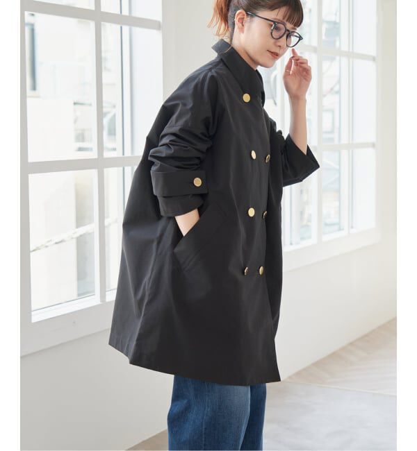 Spick and Span「《追加》TRADITIONAL WEATHERWEAR/トラディショナルウェザーウェア MALTON DOUBLE」|トレンチコート|