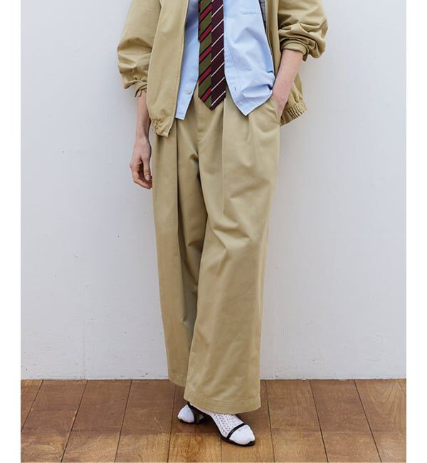 Glyph「《一部店舗+WEB限定/ 追加》Glyph Chino Pants」|チノ|ベージュ