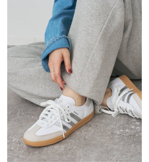 Spick and Span「adidas / アディダス SAMBA OG W  JI2725」|スニーカー|ホワイト A