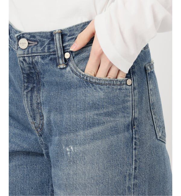 Spick and Span「AUTHEN / オーセン LAUREL WIDE」|デニム|