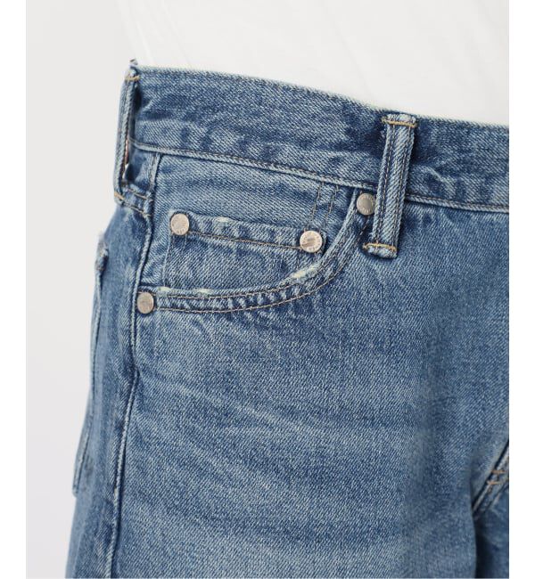 Spick and Span「AUTHEN / オーセン LAUREL WIDE」|デニム|