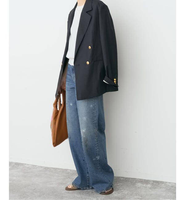 Spick and Span「AUTHEN / オーセン LAUREL WIDE」|デニム|