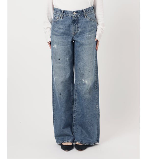 Spick and Span「AUTHEN / オーセン LAUREL WIDE」|デニム|