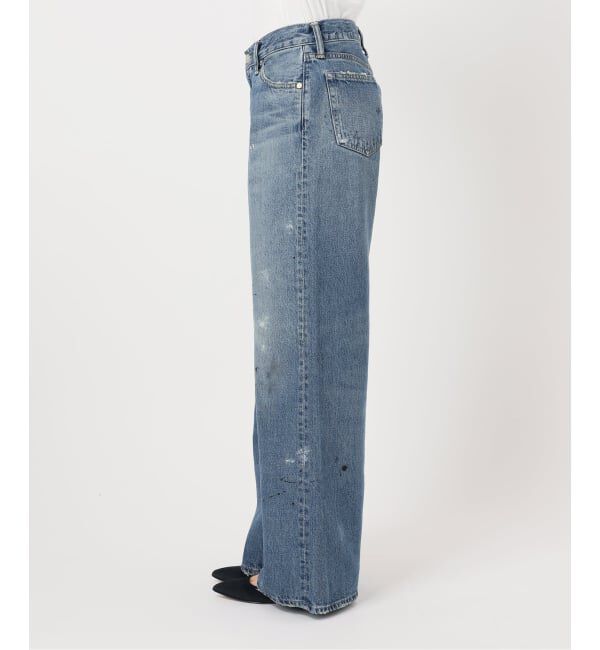 Spick and Span「AUTHEN / オーセン LAUREL WIDE」|デニム|
