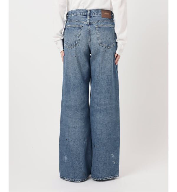 Spick and Span「AUTHEN / オーセン LAUREL WIDE」|デニム|