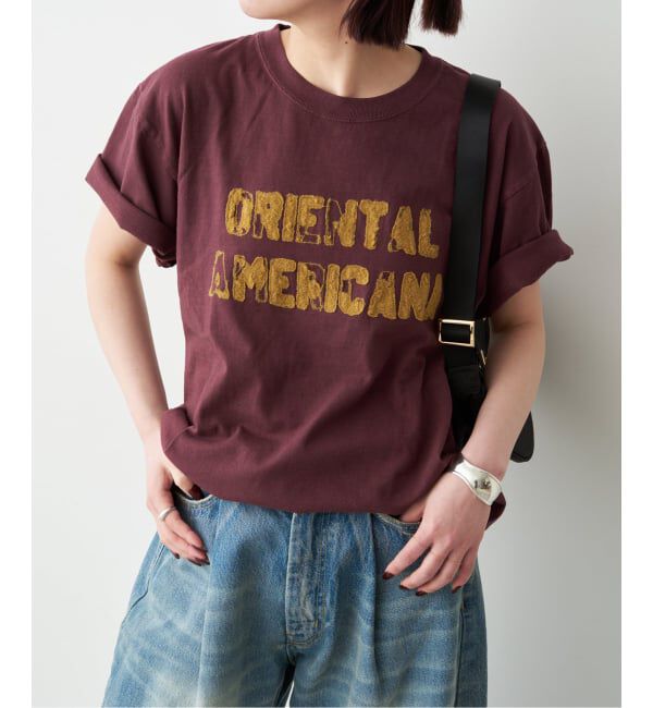 Spick and Span「AUTHEN / オーセン SS OA CLUSH EMBROIDERY T-SHIRT」|Tシャツ・カットソー|