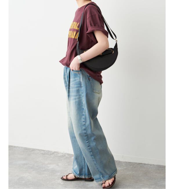 Spick and Span「AUTHEN / オーセン SS OA CLUSH EMBROIDERY T-SHIRT」|Tシャツ・カットソー|