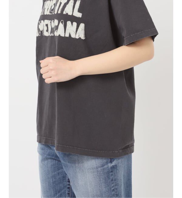 Spick and Span「AUTHEN / オーセン SS OA CLUSH EMBROIDERY T-SHIRT」|Tシャツ・カットソー|