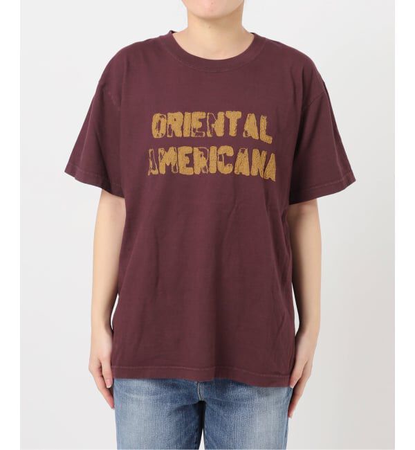 Spick and Span「AUTHEN / オーセン SS OA CLUSH EMBROIDERY T-SHIRT」|Tシャツ・カットソー|