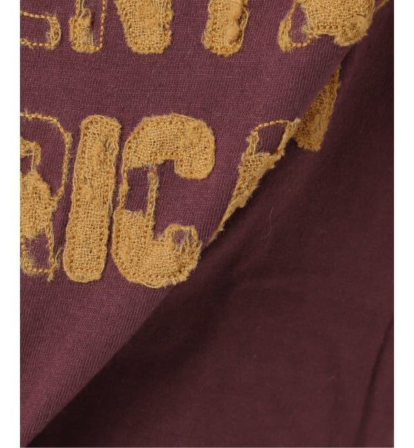 Spick and Span「AUTHEN / オーセン SS OA CLUSH EMBROIDERY T-SHIRT」|Tシャツ・カットソー|