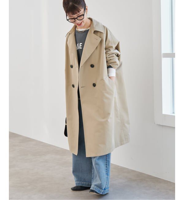Spick and Span「《追加2》TICCA / ティッカ テントトレンチコート」|トレンチコート|