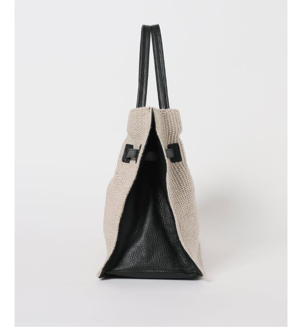 Spick and Span「《別注》VIOLAd'ORO イタリアンラフィアシートトートバッグL*」|トートバッグ|