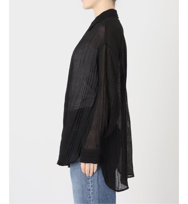 Spick and Span「クレープルーズシャツ」|シャツ・ブラウス|