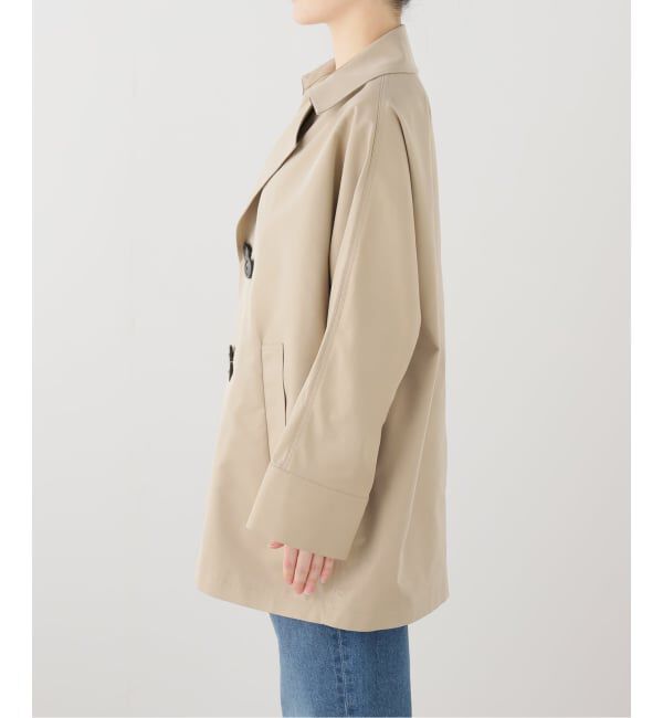 Spick and Span「《追加》TICCA / ティッカ Miniテントトレンチコート」|トレンチコート|