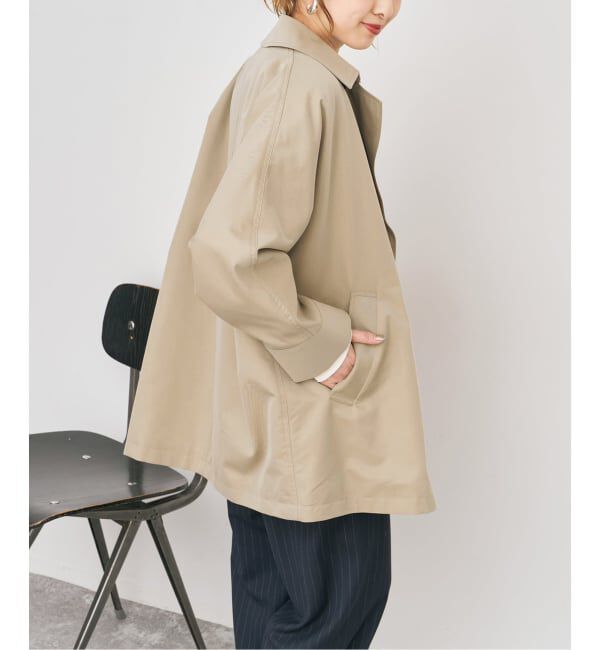 Spick and Span「《追加》TICCA / ティッカ Miniテントトレンチコート」|トレンチコート|