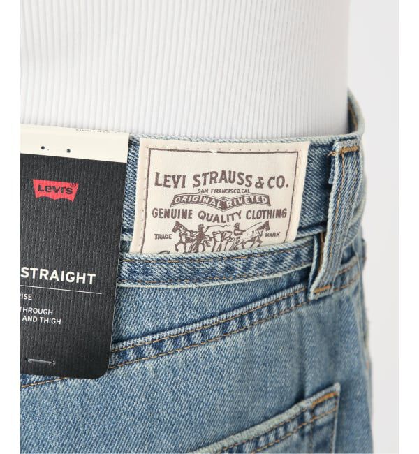 Spick and Span「《別注 / 追加 》LEVI'S/リーバイス SMU XL STRAIGHT*」|デニム|