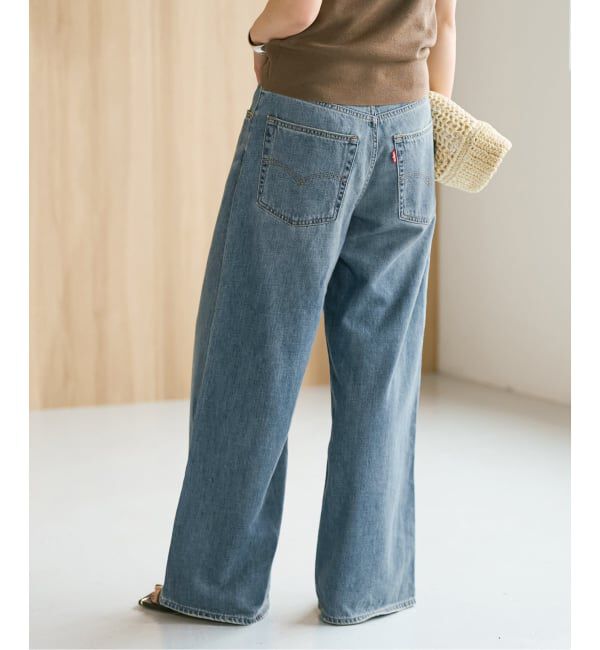Spick and Span「《別注 / 追加 》LEVI'S/リーバイス SMU XL STRAIGHT*」|デニム|
