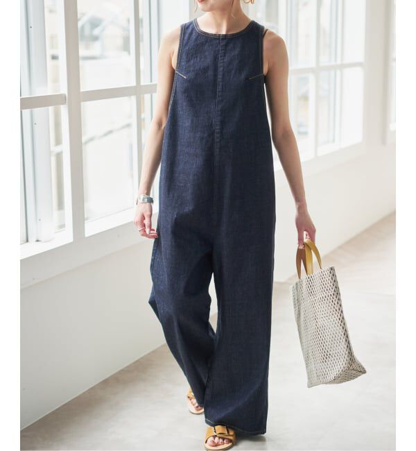 Spick and Span「《追加》SOMETHING / サムシング for Spick & Span 別注 ALLINONE」|オールインワン|
