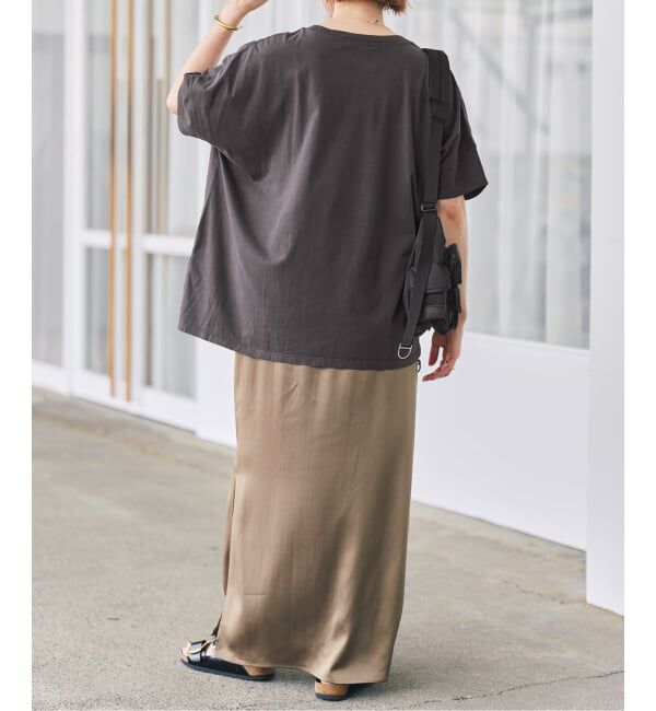 Spick and Span「《追加》GOOD ROCK SPEED 別注 NYCドルマン Tシャツ」|Tシャツ・カットソー|