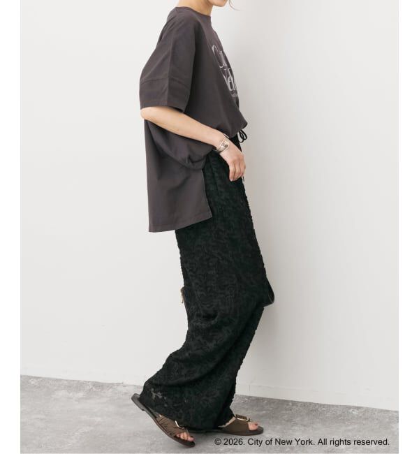 Spick and Span「《追加》GOOD ROCK SPEED 別注 NYCドルマン Tシャツ」|Tシャツ・カットソー|