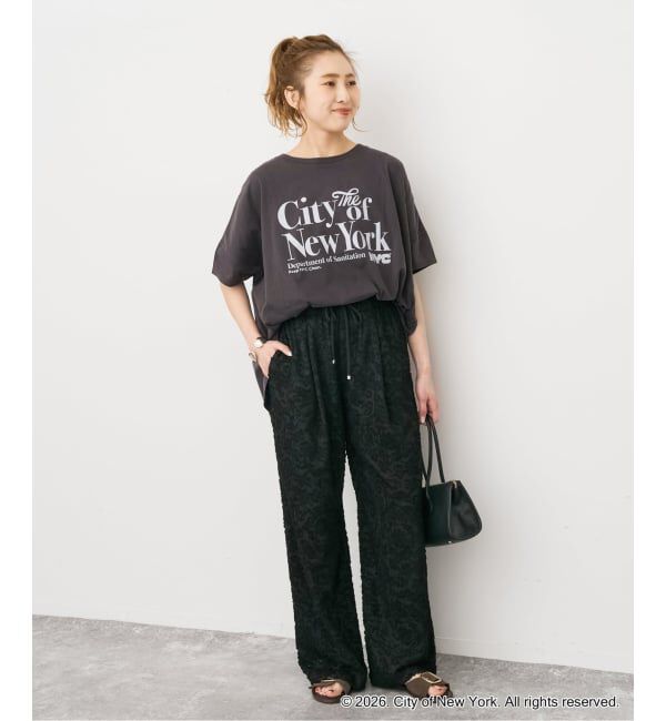 Spick and Span「《追加》GOOD ROCK SPEED 別注 NYCドルマン Tシャツ」|Tシャツ・カットソー|