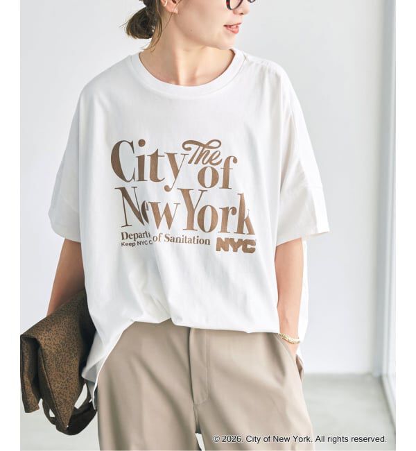 Spick and Span「《追加》GOOD ROCK SPEED 別注 NYCドルマン Tシャツ」|Tシャツ・カットソー|