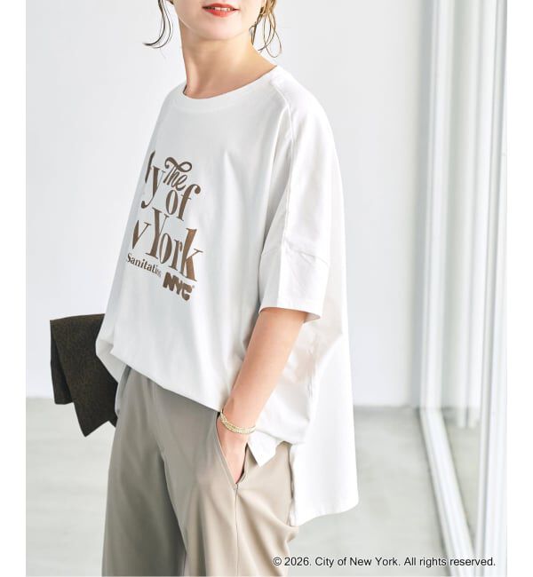 Spick and Span「《追加》GOOD ROCK SPEED 別注 NYCドルマン Tシャツ」|Tシャツ・カットソー|