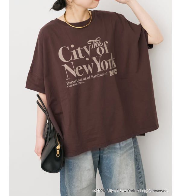 Spick and Span「《追加》GOOD ROCK SPEED 別注 NYCドルマン Tシャツ」|Tシャツ・カットソー|