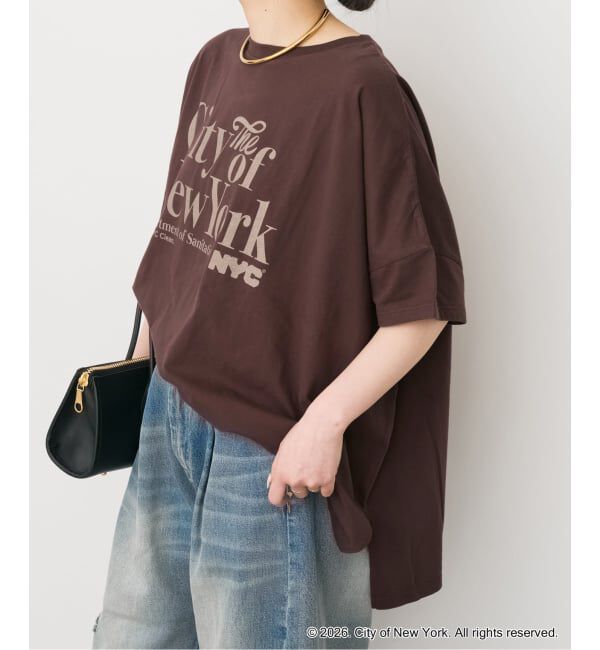 Spick and Span「《追加》GOOD ROCK SPEED 別注 NYCドルマン Tシャツ」|Tシャツ・カットソー|