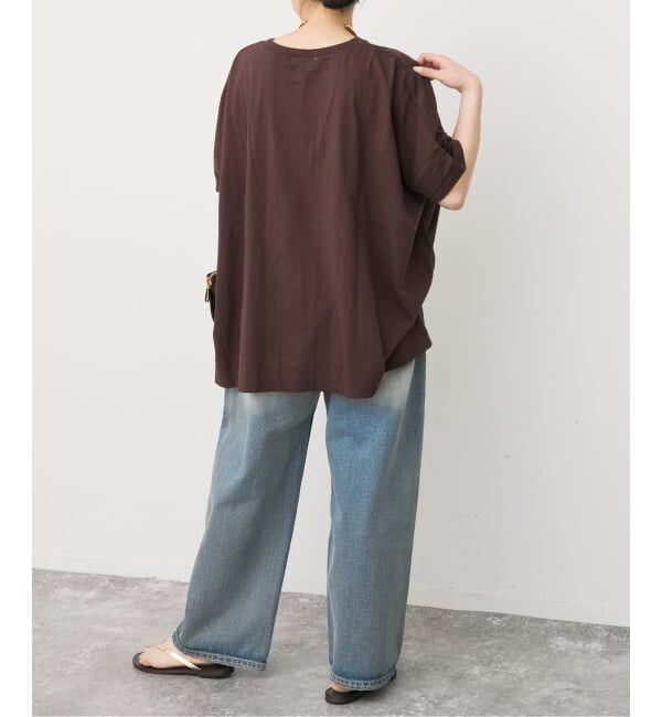 Spick and Span「《追加》GOOD ROCK SPEED 別注 NYCドルマン Tシャツ」|Tシャツ・カットソー|