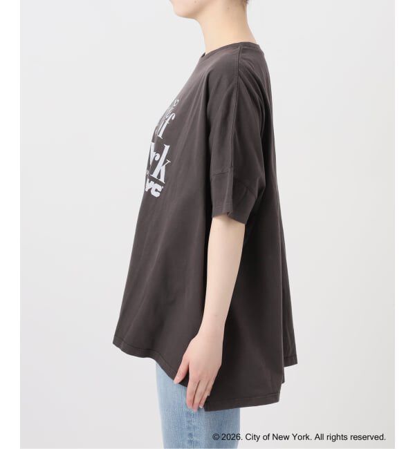 Spick and Span「《追加》GOOD ROCK SPEED 別注 NYCドルマン Tシャツ」|Tシャツ・カットソー|