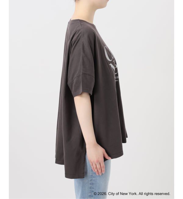Spick and Span「《追加》GOOD ROCK SPEED 別注 NYCドルマン Tシャツ」|Tシャツ・カットソー|