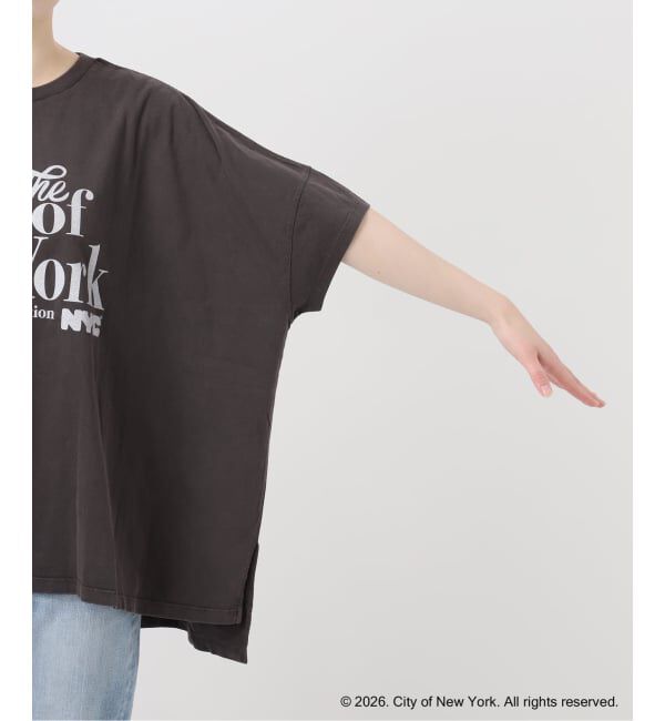 Spick and Span「《追加》GOOD ROCK SPEED 別注 NYCドルマン Tシャツ」|Tシャツ・カットソー|