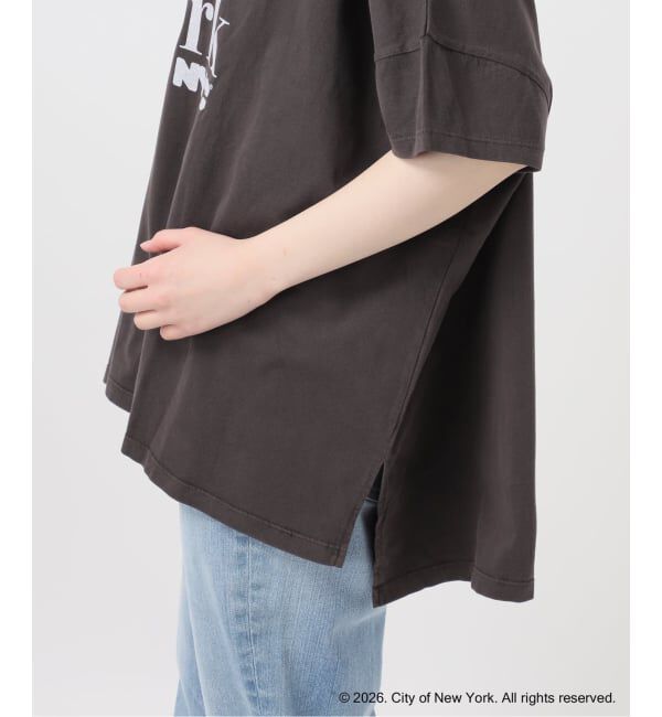 Spick and Span「《追加》GOOD ROCK SPEED 別注 NYCドルマン Tシャツ」|Tシャツ・カットソー|